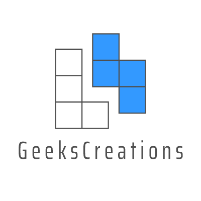 Logo GeeksCreations - Soluzioni digitali su misura